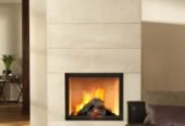 Warm Up with a Jetmaster Outdoor Wood Fireplace