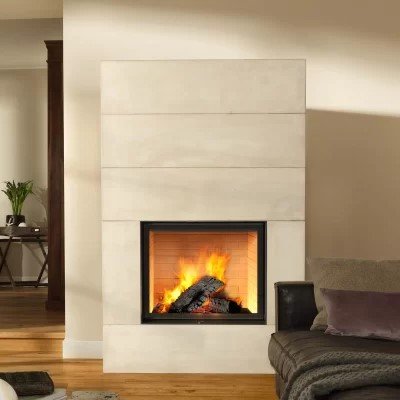 Warm Up with a Jetmaster Outdoor Wood Fireplace