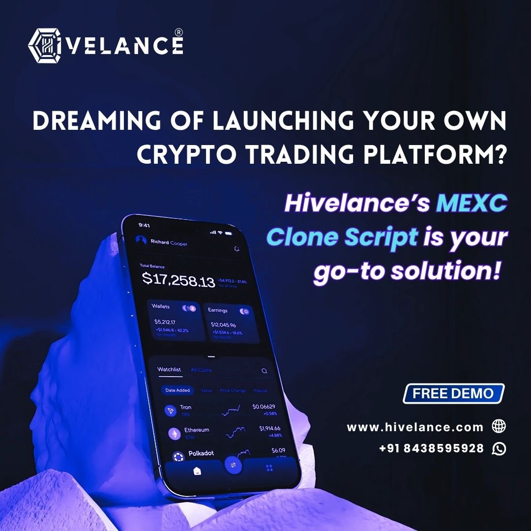 Ready-Made MEXC Exchange Clone: Go Live Instantly