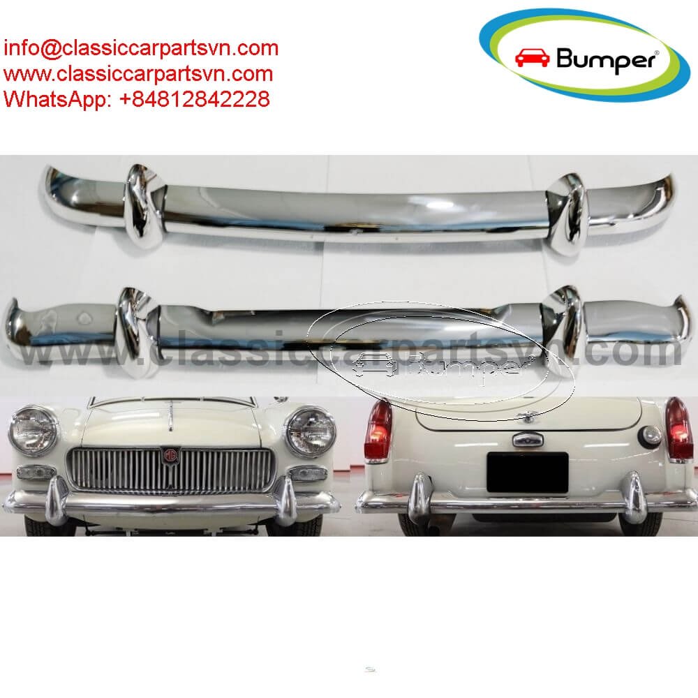 MG Midget MK1 MK2 (1961-1965) bumpers