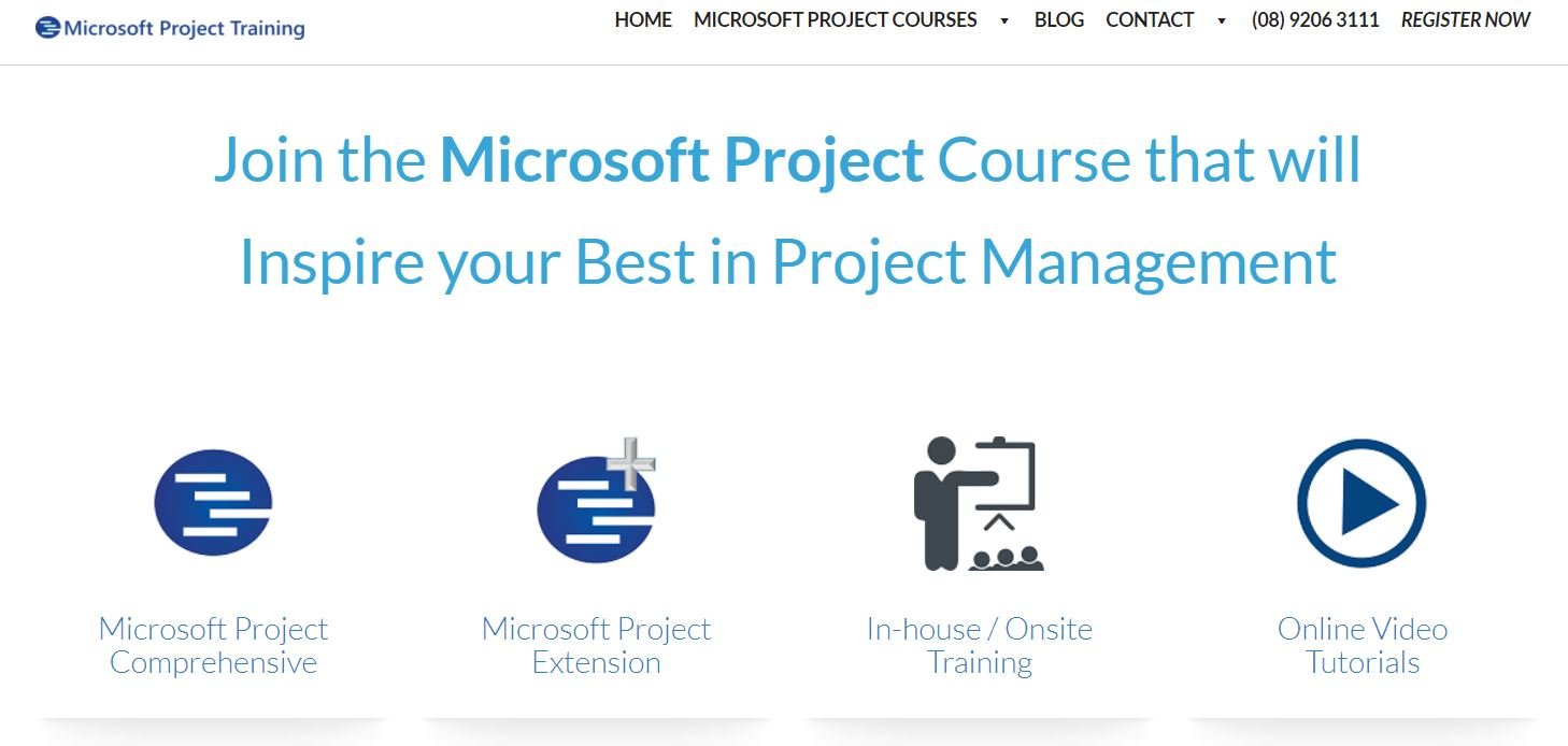 Microsoft Project Training