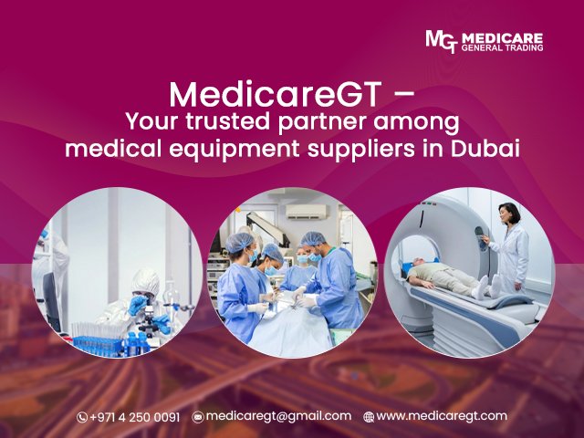 Medicare – Your Reliable Medical Equipment Suppliers in UAE