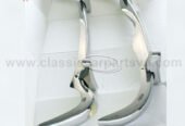 Mercedes Ponton 6-cylinder W180 W128 coupe cabriolet bumpers