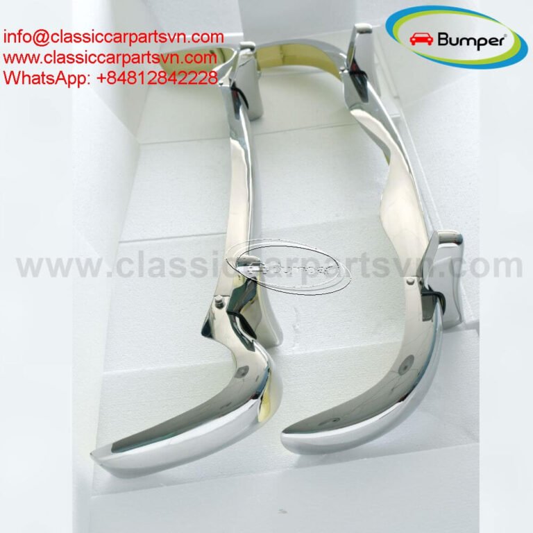 Mercedes Ponton 6-cylinder W180 W128 coupe cabriolet bumpers