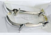 Mercedes Ponton 6-cylinder W180 W128 coupe cabriolet bumpers