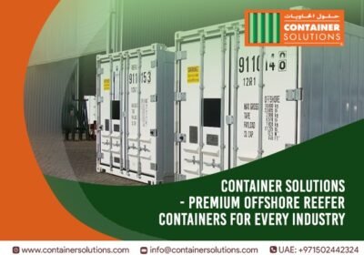 OFFSHORE-Reefer-Containers