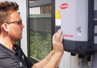 SERA-Solar-Inverter-Install