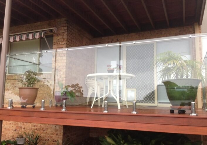 Glass Balustrade Batemans Bay