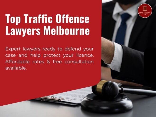 Top Traffic Offence Lawyers Melbourne – Marcellus Law