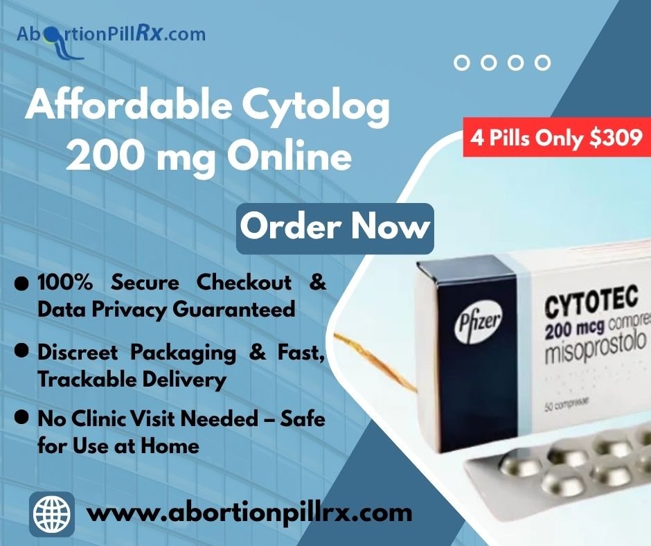 Affordable Cytolog 200 mg Online – Fast Delivery Guaranteed | AbortionPillRx