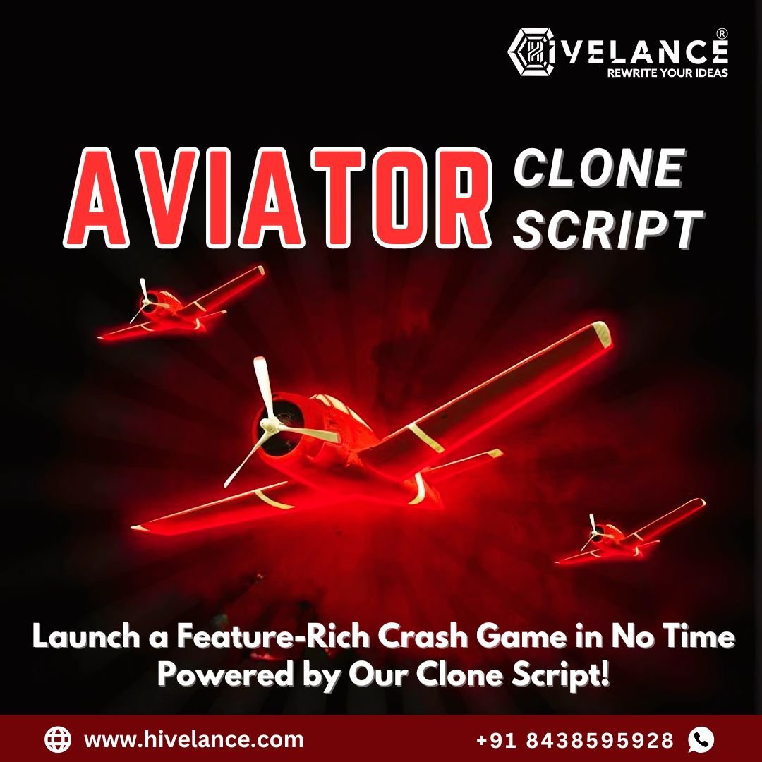 Aviator Clone Script: Launch Your Dream Crash Game Like Aviator