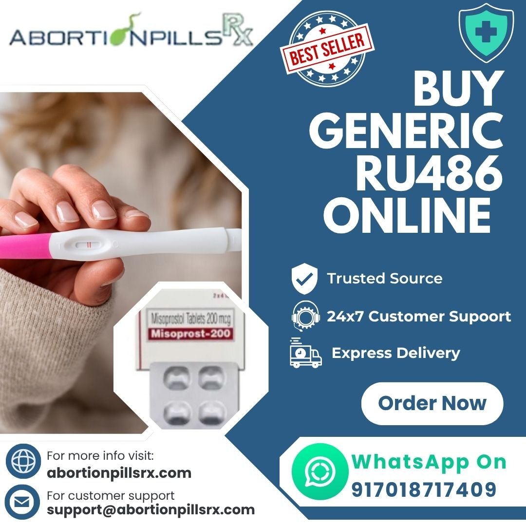 Buy Generic RU-486 Abortion Pills Online with Fast Delivery