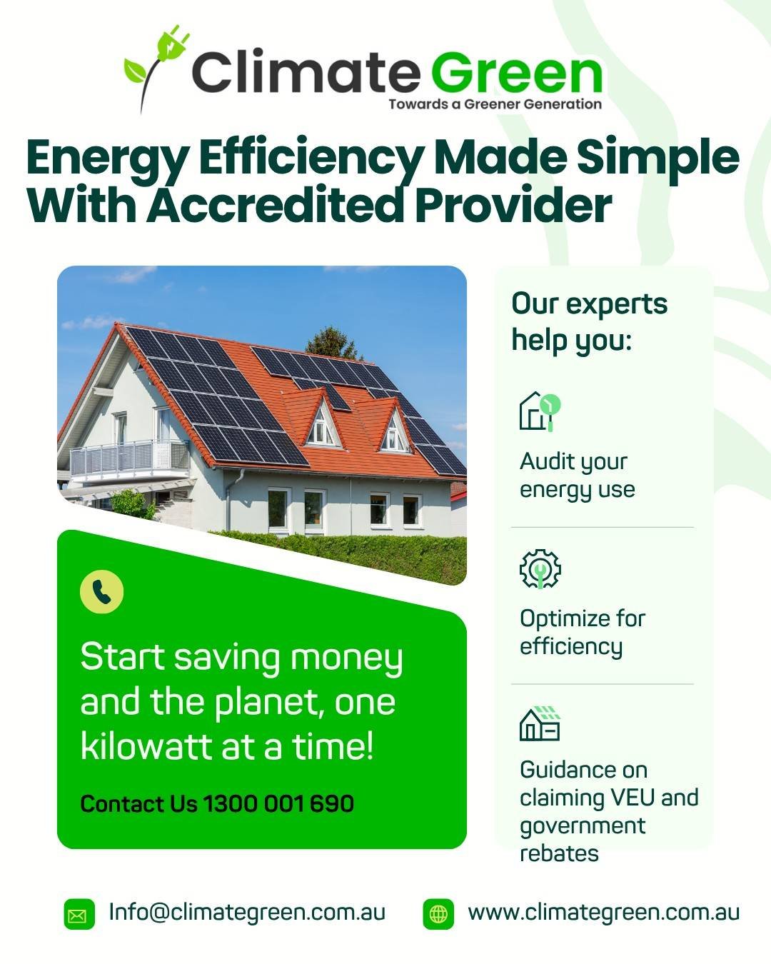 Energy Efficiency Made Simple – Switch Today!