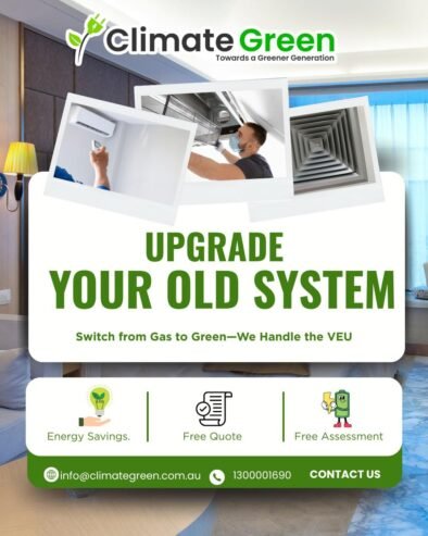 Upgrade Your Old Heating/Cooling System – Save Big with VEU Rebates!