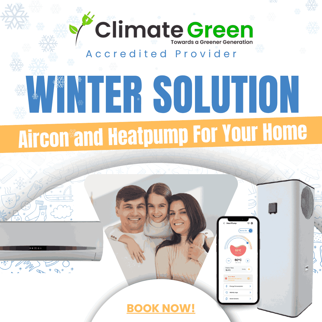 WINTER SOLUTION FOR YOUR HOME – Stay Warm & Energy-Efficient!