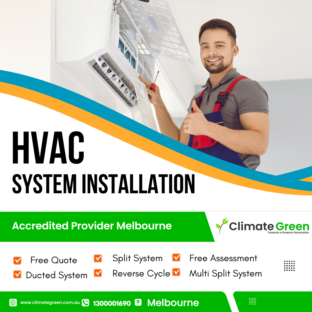 🔧 HVAC System Installation – Melbourne’s Trusted Accredited Provider!