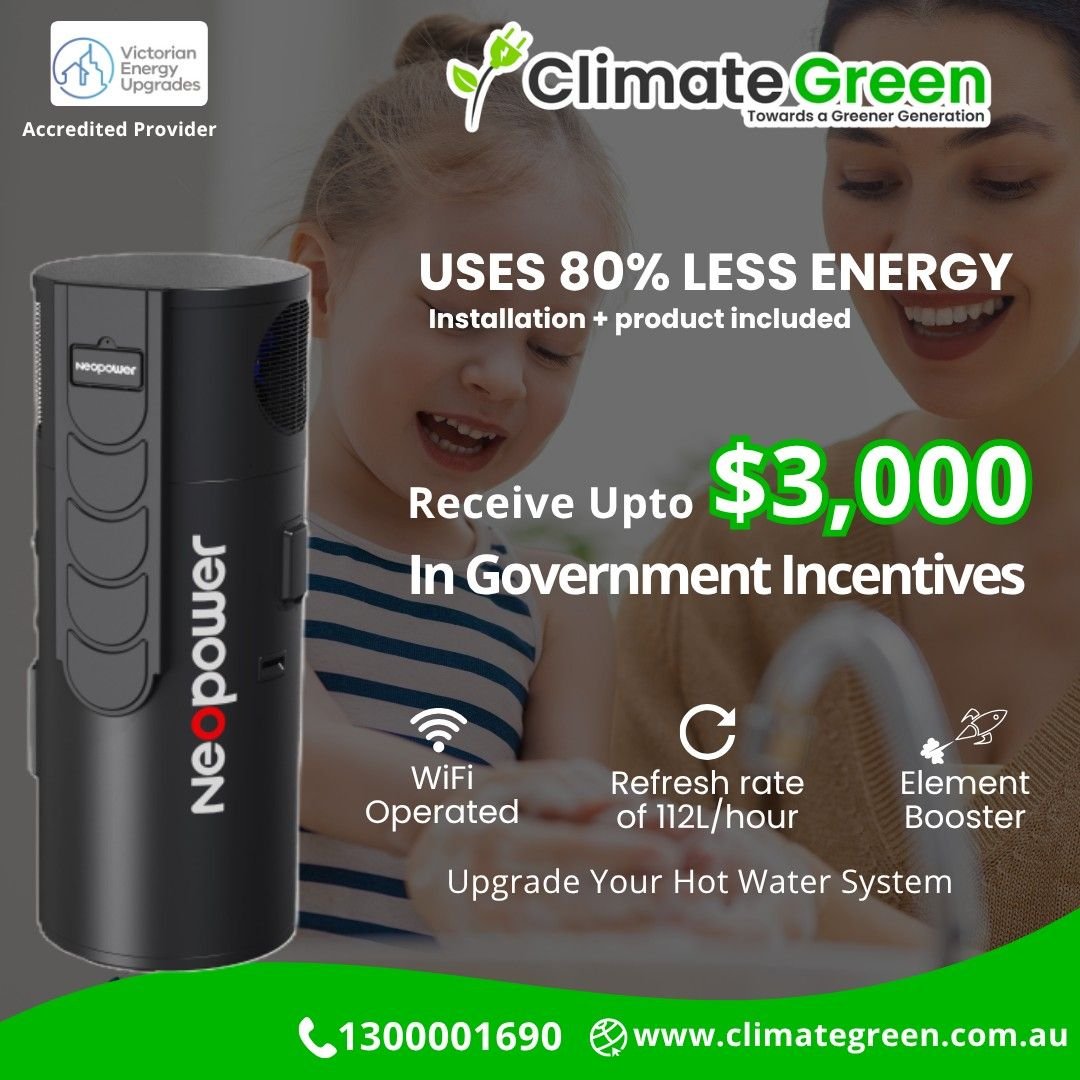 Upgrade to Neopower Hot Water & Save Big!