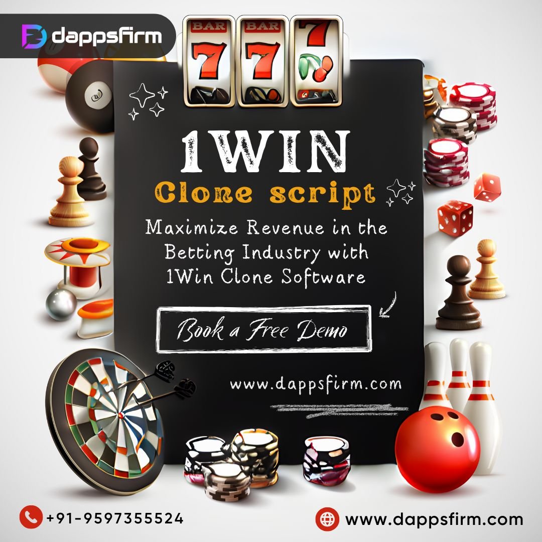 Maximize Revenue in the Betting Industry with 1Win Clone Software