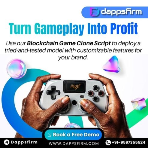 Launch Customizable NFT Games with White Label Blockchain Game Clone Software