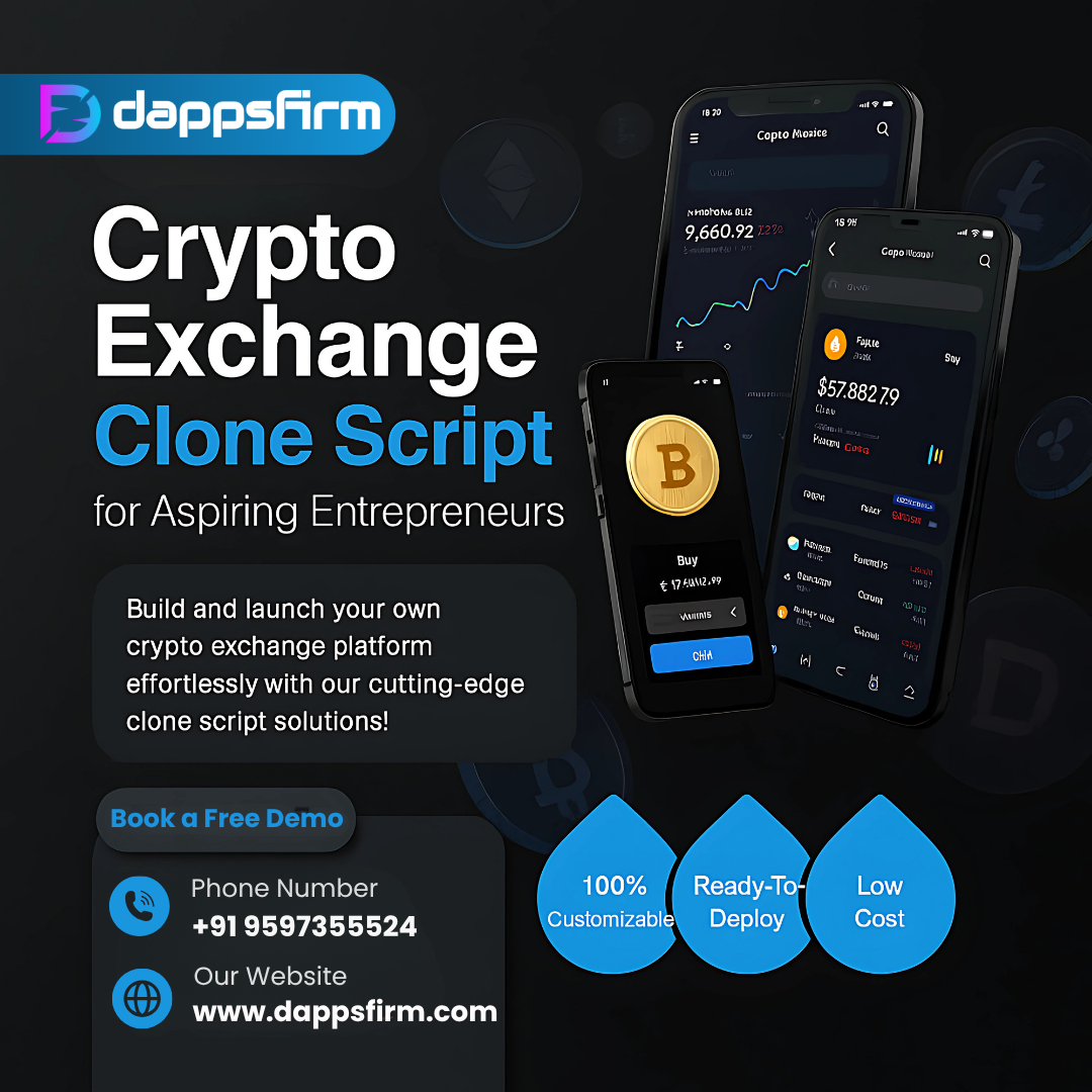 Be Market-Ready Quickly Using Our Crypto Exchange Clone Solutions
