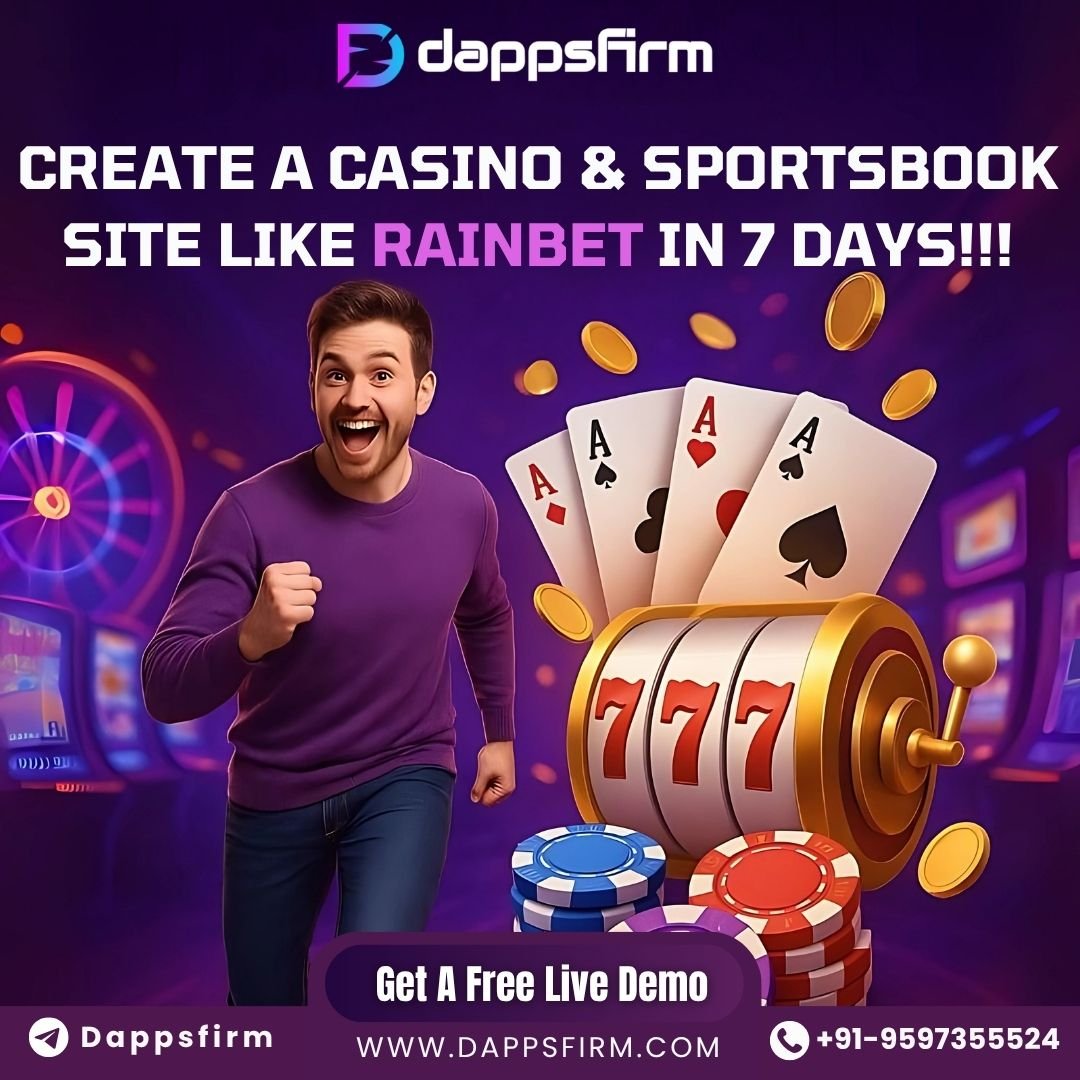 Generate Long-Term Value Using Our Feature-Heavy Rainbet Clone App