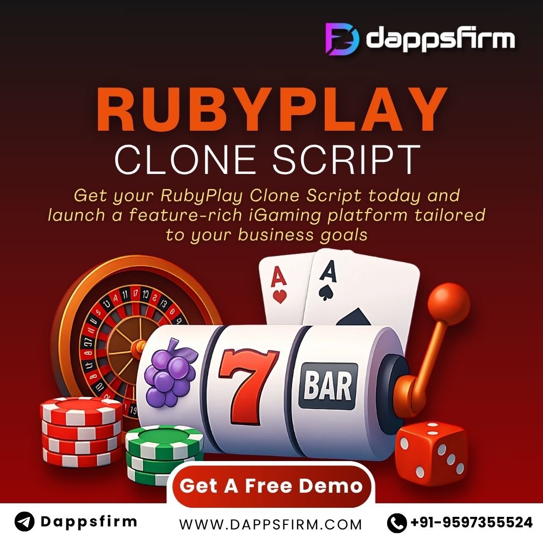 Dominate the Casino Space with Our Custom RubyPlay Clone Script Solution