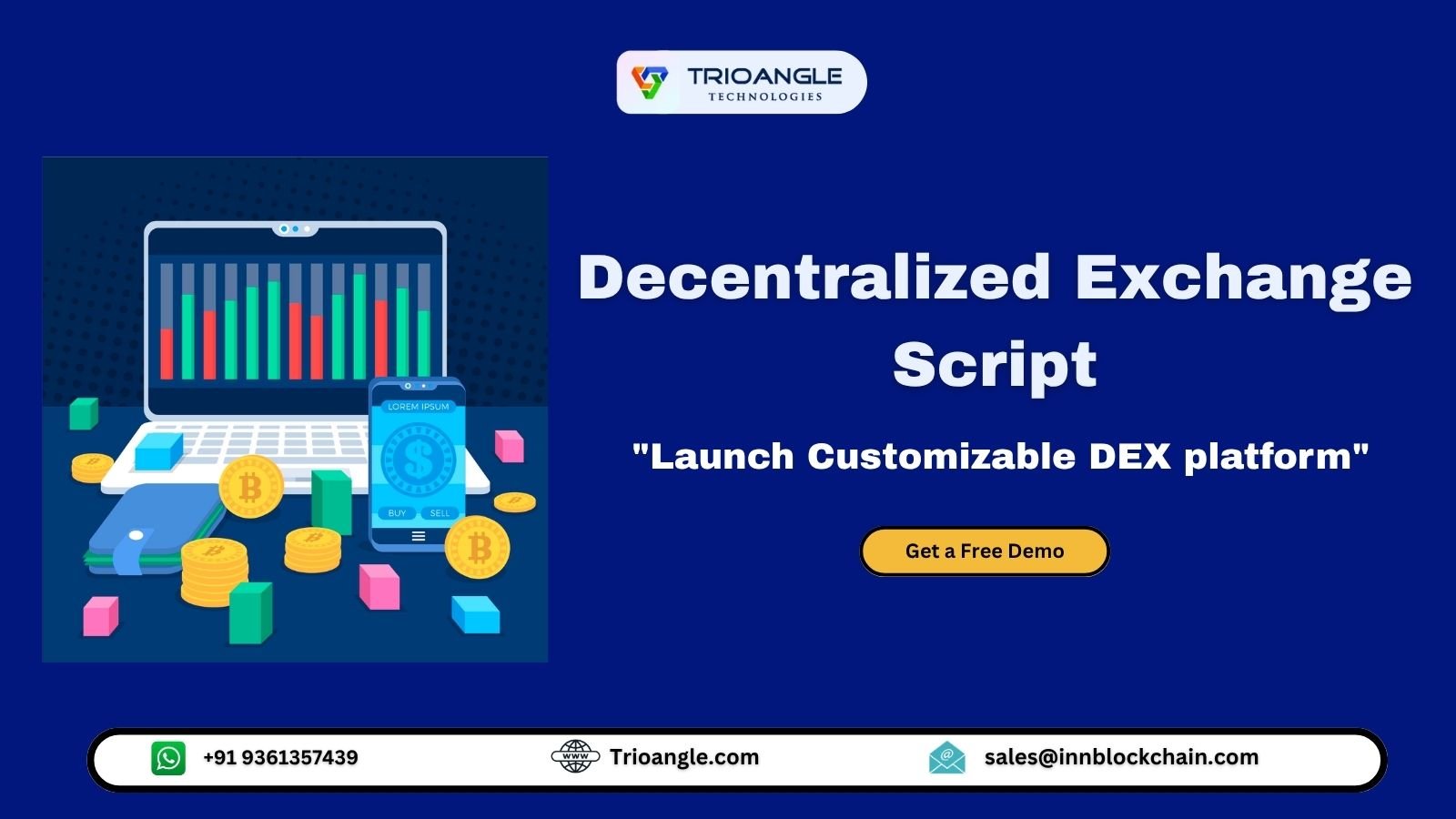 Decentralized Exchange Script