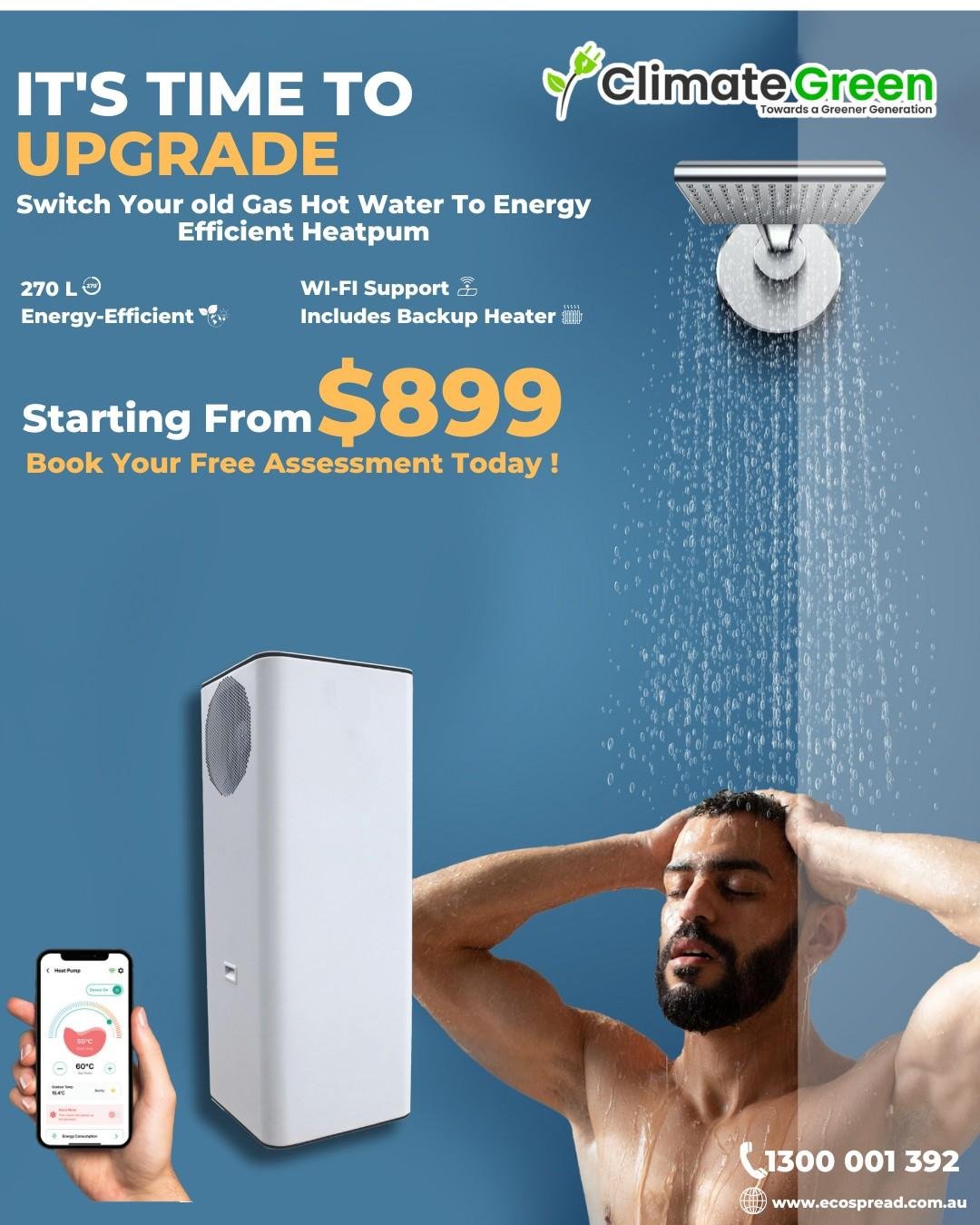 🔥 Upgrade Your Hot Water System for Just $899!