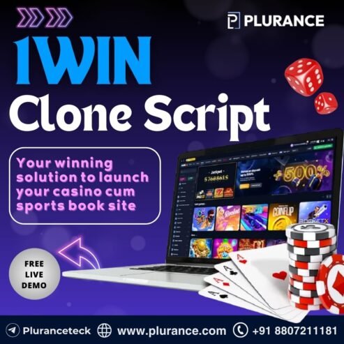 Create a Profitable Betting Platform with Plurance’s 1Win Clone Script