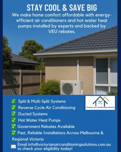 🔥❄️ Upgrade to an All-Weather Air Conditioner – $0 Upfront Cost! ❄️🔥