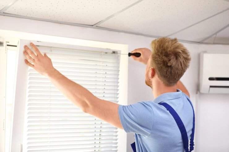 New blind installation services Adelaide