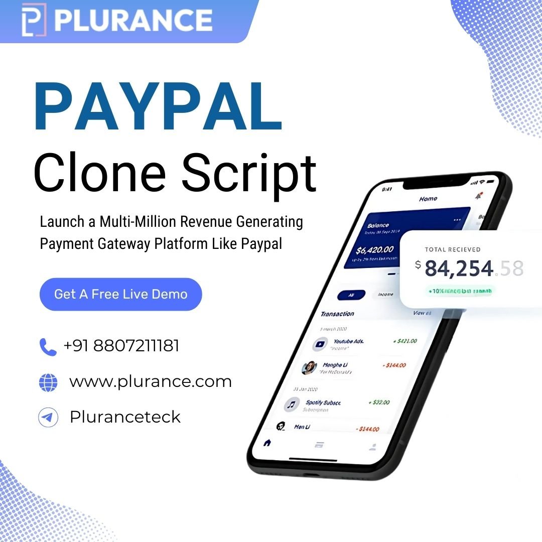 Paypal Clone – Create a Secure Online Payment Gateway Like PayPal