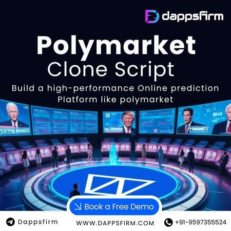 Polymarket Clone Script for Sale – Start Your Web3 Betting Business Now!