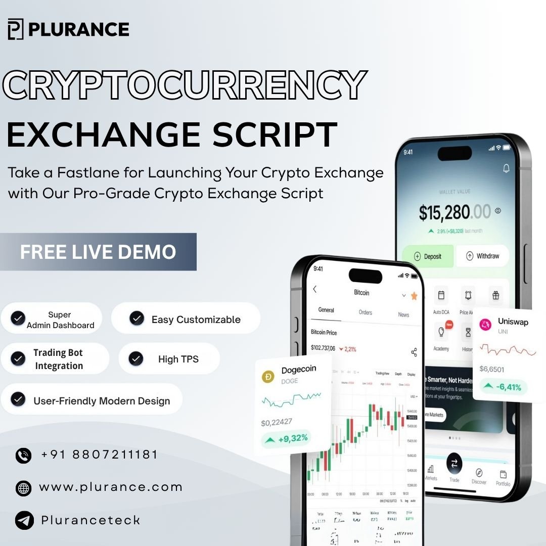 Crypto Exchange Script – Built for Visionary Cryptopreneurs
