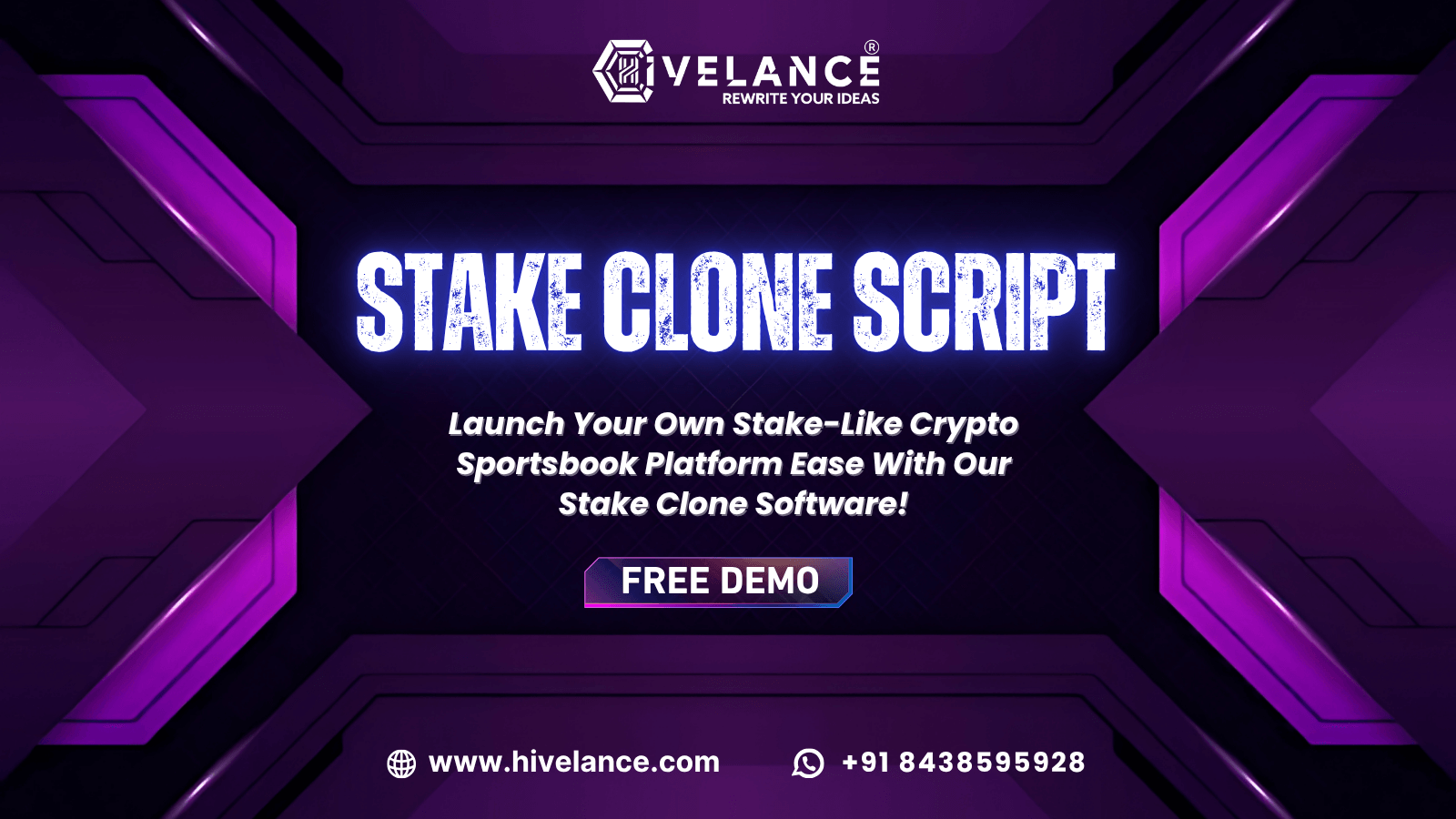 Launch Your Own Stake-Like Crypto Sportsbook Platform with Ease