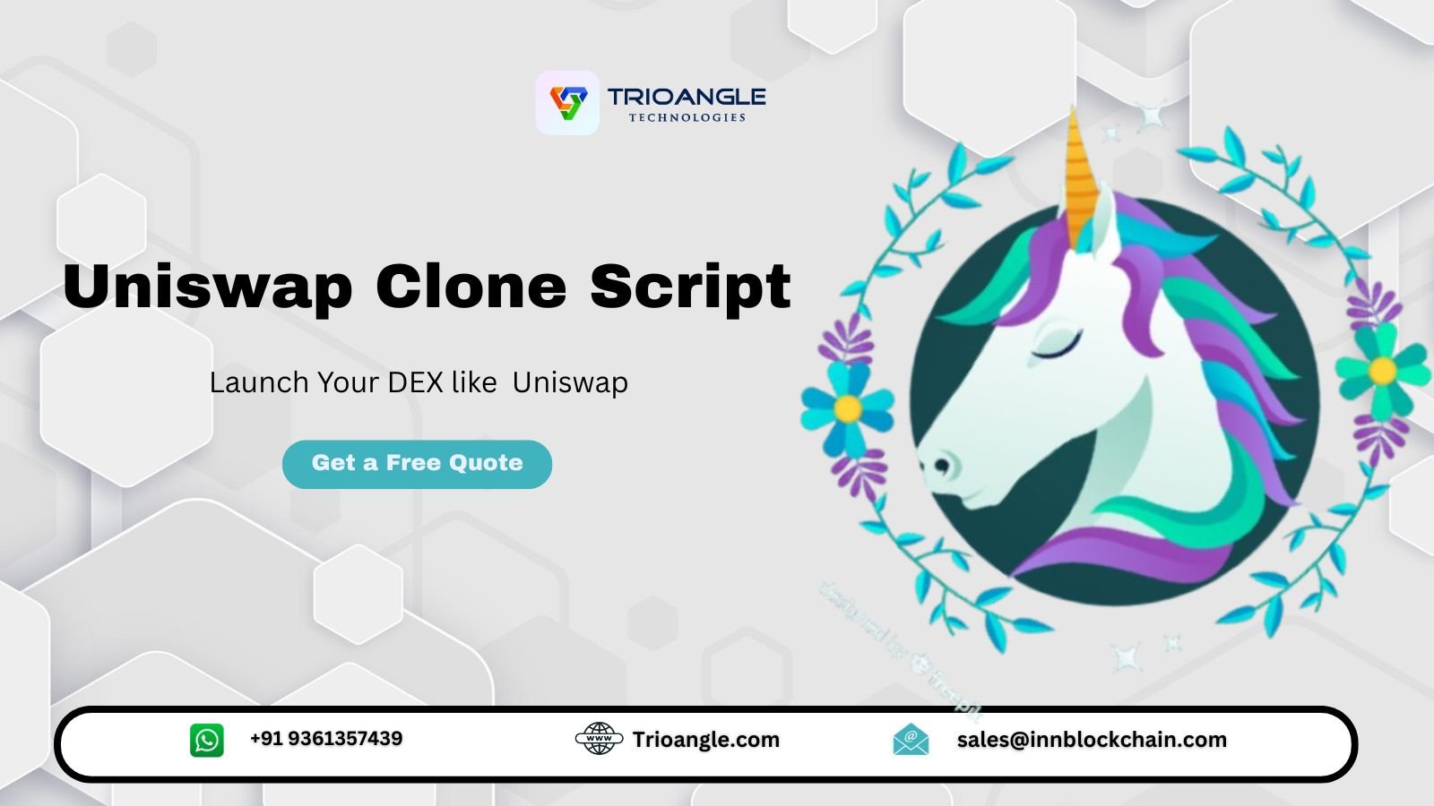 Uniswap Clone Script