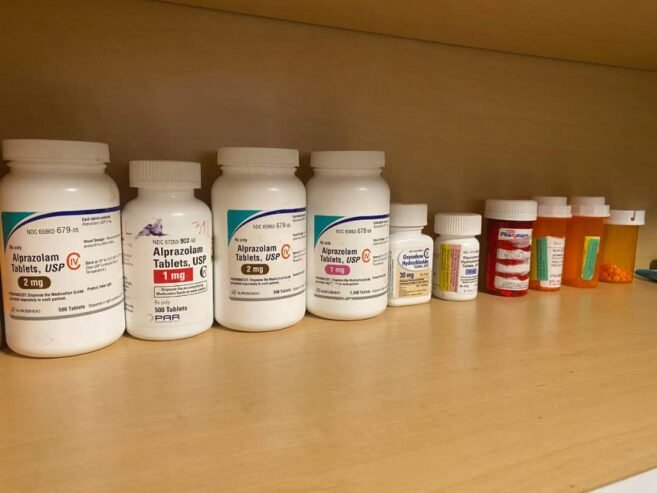 Buy Xanax (Alprazolam) Online Without A Prescription