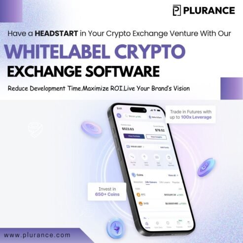 Launch Your Crypto Exchange with Zero Hassles Using White-label Solutions