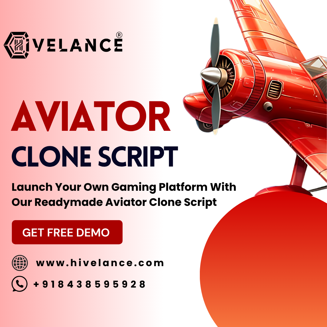 Aviator Game Clone Script Development Company