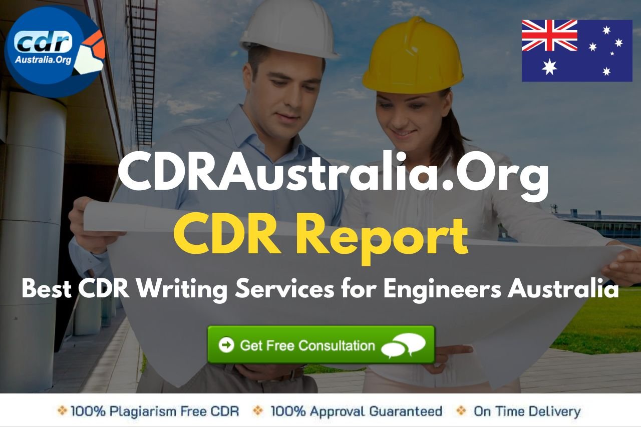 CDR Report – Best CDR Writing Services for Engineers Australia by CDRAustralia.Org