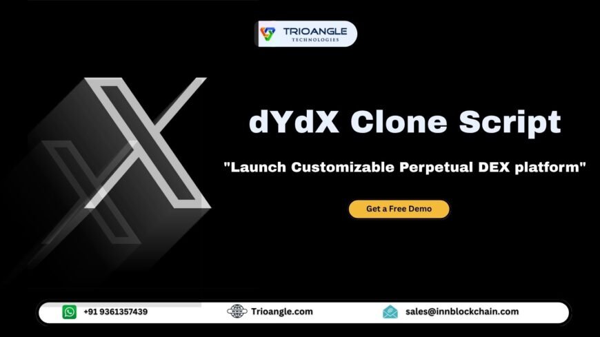 dYdX Clone Script