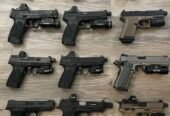 Springfield Hellcat/Glock/Beretta Handguns for Self/Home Defense