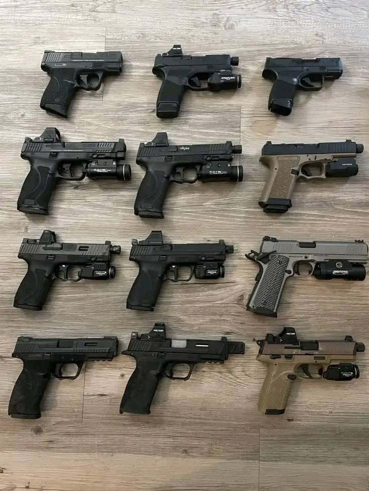 Springfield Hellcat/Glock/Beretta Handguns for Self/Home Defense
