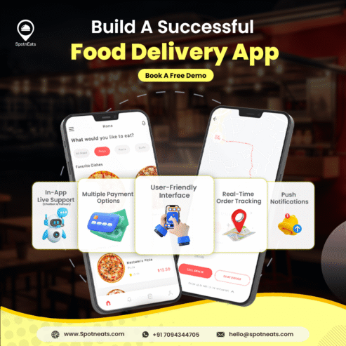 Build a Modern UberEats Clone with AI, Voice Integration & More