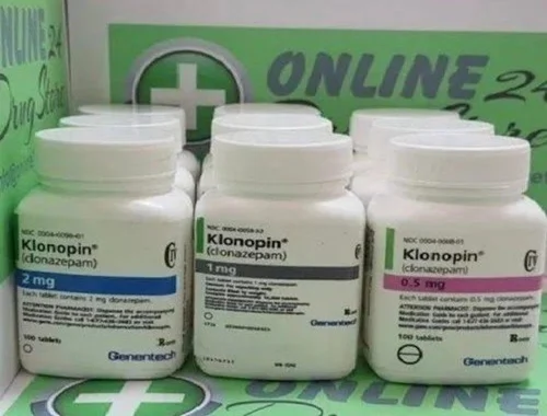 Buy Klonopin Clonazepam Online Without A Prescription