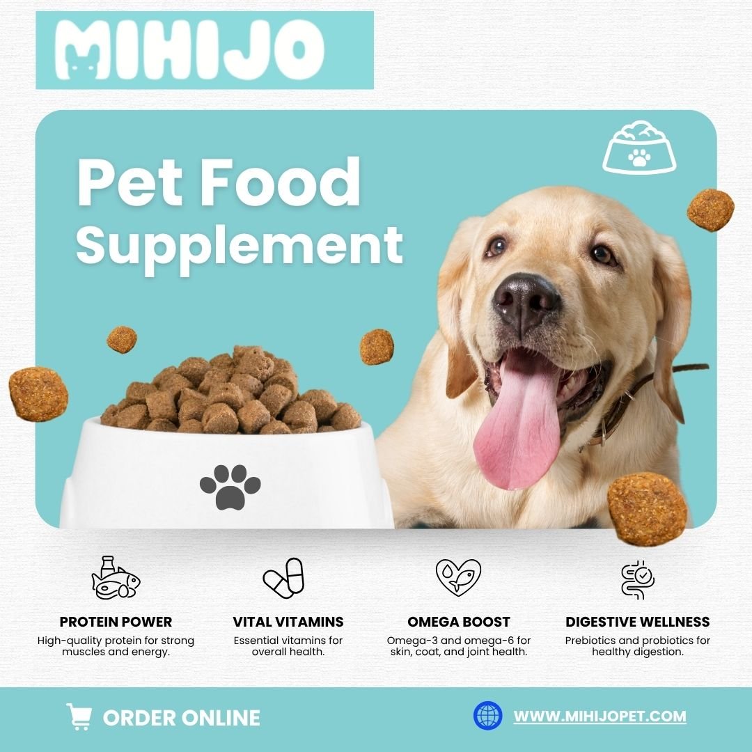 Mihijo Launch Nutritional Supplements for Dogs