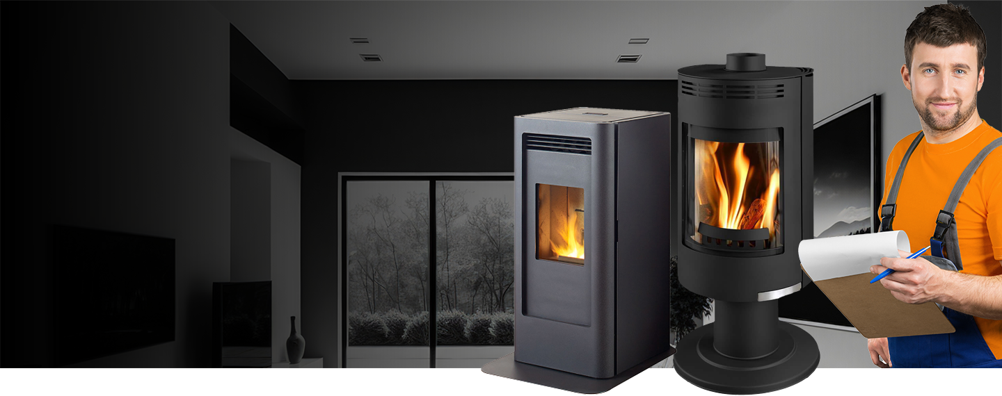 Freestanding Wood Heater | Supply & Install