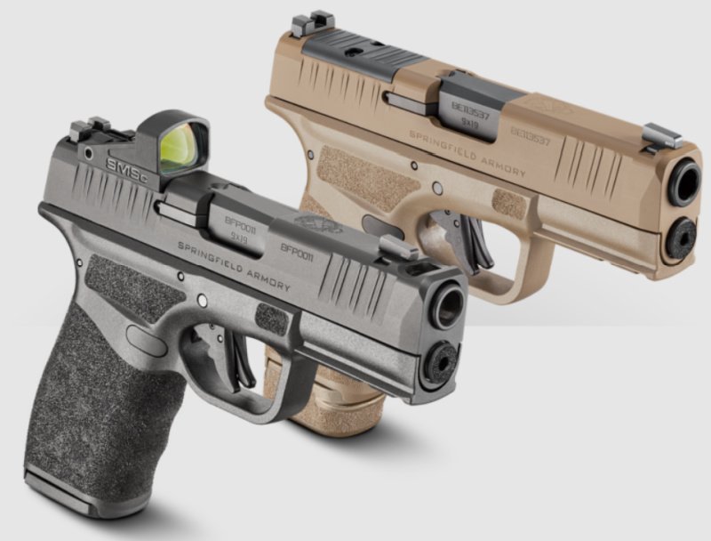 Springfield Hellcat/Glock/Beretta Handguns for Self/Home Defense