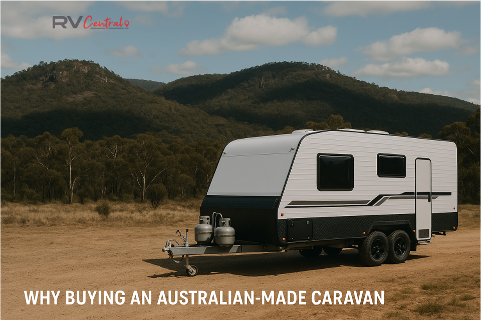 Go the Distance with an Australian-Made Caravan!