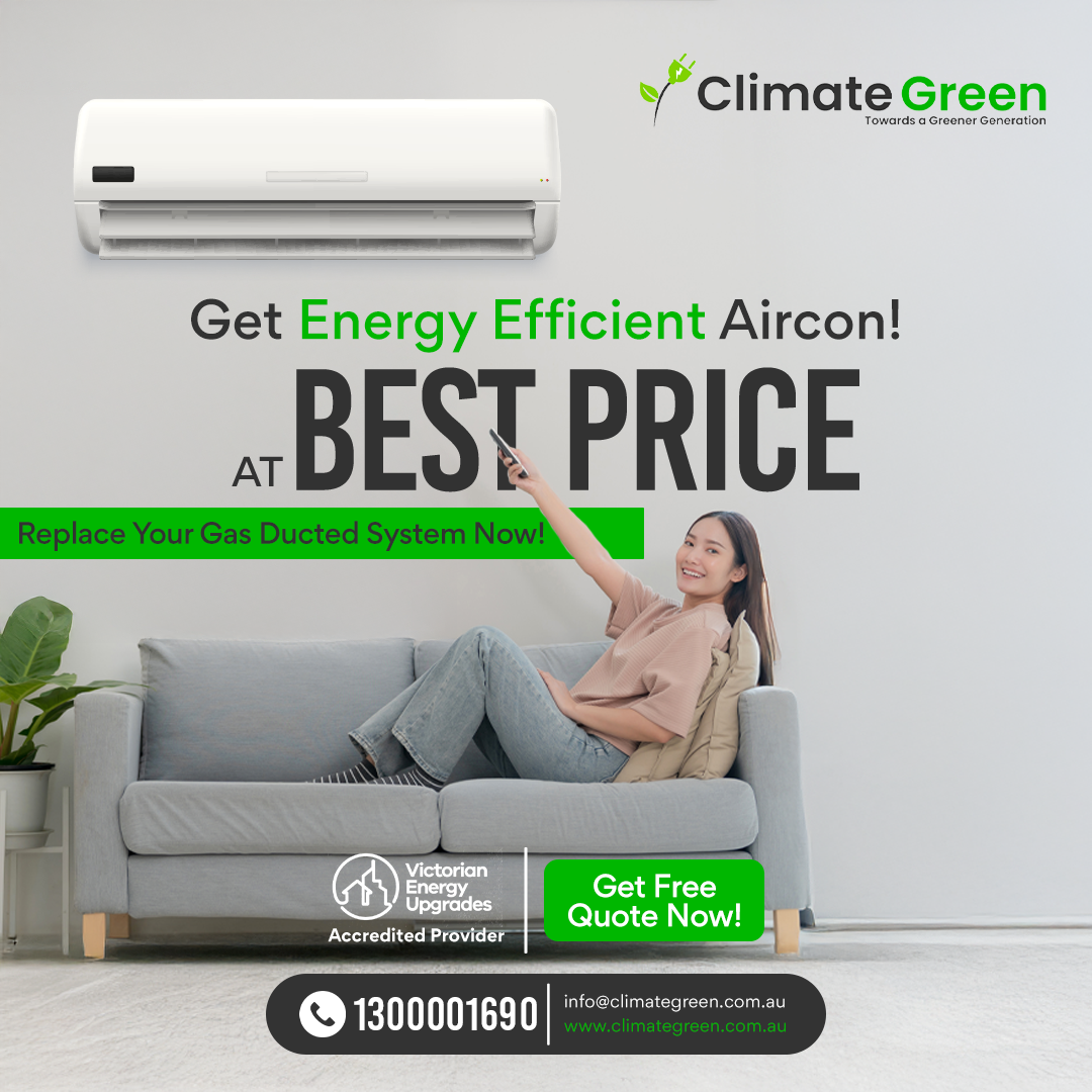 Energy-Efficient Air Conditioning at the Best Price!
